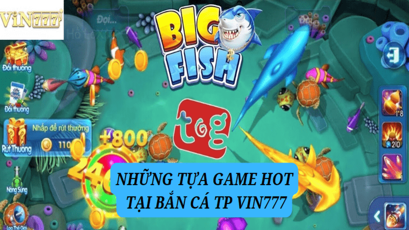 Kho game bắn cá đa dạng 