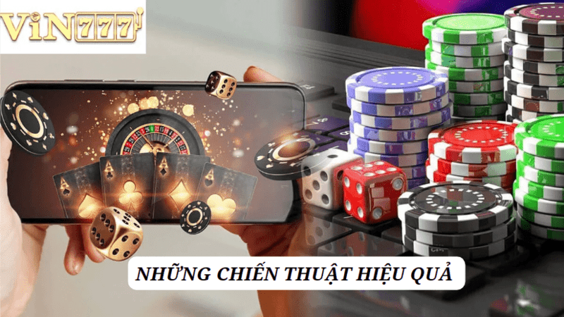 Sử dụng các chiến thuật khéo léo 