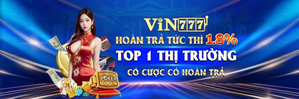 VIN777 - LINK ĐĂNG NHẬP CHÍNH THỨC NHÀ CÁI VIN777LP.COM