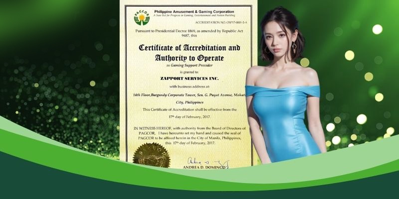 Khái niệm và giấy phép nhà cái uy tín